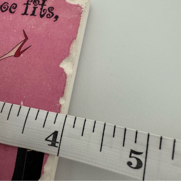 Tile plaque decor if the shoe fits buy it pink doll home decor, cute funny shop - Picture 3 of 3